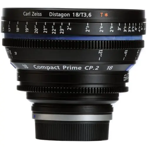 لنز زایس مدل Zeiss Compact Prime CP.2 18mm - تصویر 4