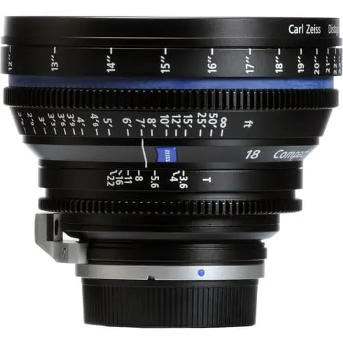 لنز زایس مدل Zeiss Compact Prime CP.2 18mm - تصویر 3