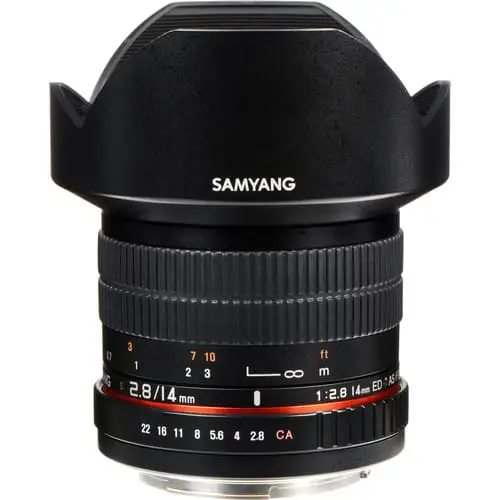 لنز سامیانگ Samyang 14mm Ultra Wide-Angle f/2.8 Lens - Image 5
