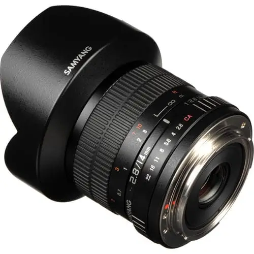لنز سامیانگ Samyang 14mm Ultra Wide-Angle f/2.8 Lens - Image 3