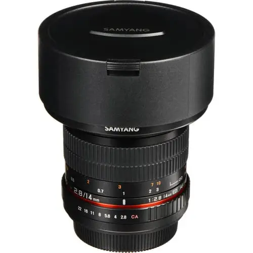 لنز سامیانگ Samyang 14mm Ultra Wide-Angle f/2.8 Lens - Image 2
