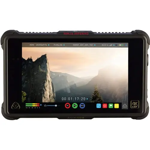 مانیتور اسیست Atomos Ninja Inferno 7" 4K HDMI - تصویر 2
