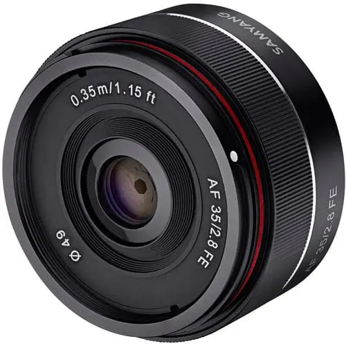 لنز سامیانگ Samyang AF 35mm f/2.8 FE Lens for Sony E - تصویر 3