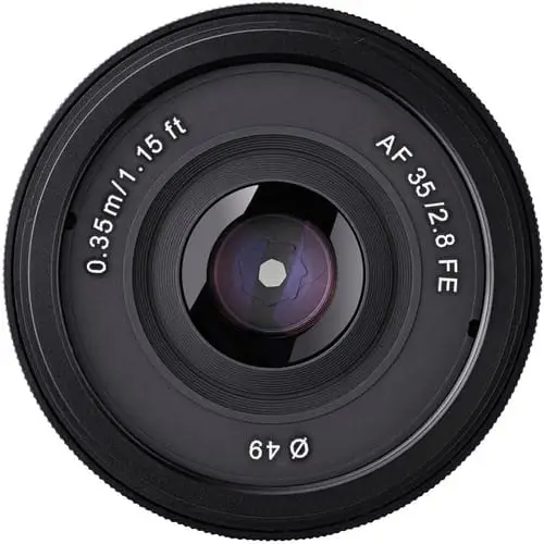 لنز سامیانگ Samyang AF 35mm f/2.8 FE Lens for Sony E - تصویر 2