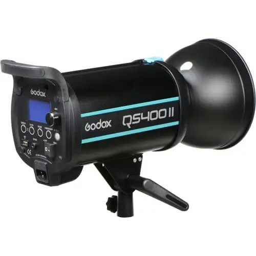 فلاش گودکس 400وات Godox QS400II Flash Head - Image 2