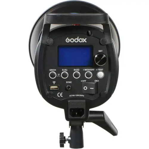 فلاش گودکس 400وات Godox QS400II Flash Head - Image 3