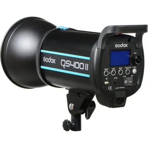 فلاش گودکس 400وات Godox QS400II Flash Head - Image 4