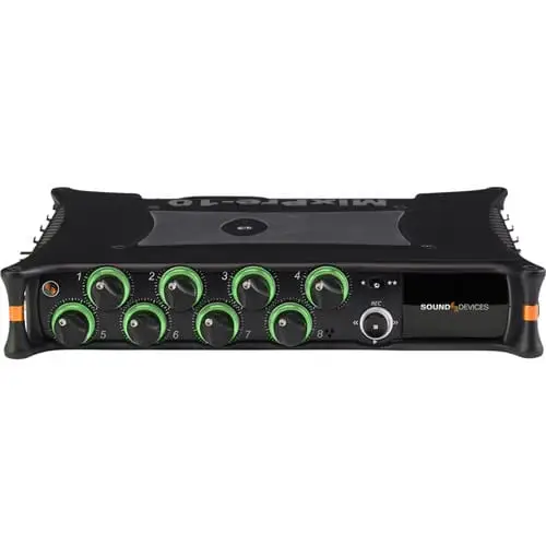 رکوردر صدا Sound Devices MixPre-10T - تصویر 4