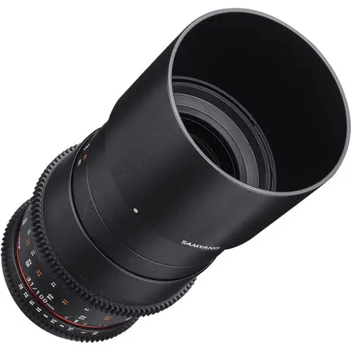لنز سامیانگ Samyang 100mm T3.1 VDSLRII Cine Lens - تصویر 4