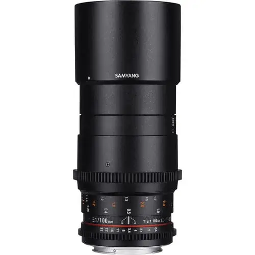 لنز سامیانگ Samyang 100mm T3.1 VDSLRII Cine Lens - تصویر 2
