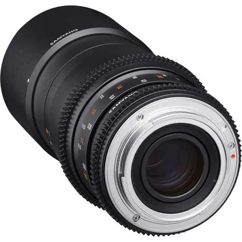 لنز سامیانگ Samyang 100mm T3.1 VDSLRII Cine Lens - تصویر 5