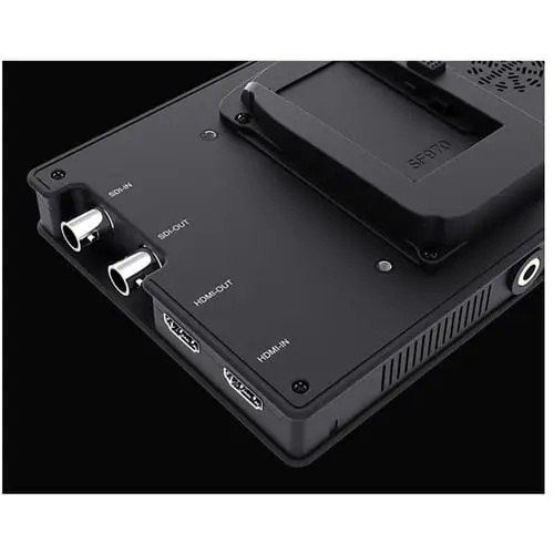 مانیتور روی دوربین 7 اینچی FEELWORLD FW703 - تصویر 2