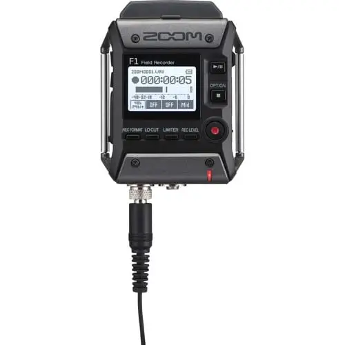 میکروفون رکوردر زوم مدل Zoom F1-LP - تصویر 5