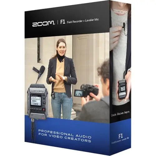 میکروفون رکوردر زوم مدل Zoom F1-LP - تصویر 2