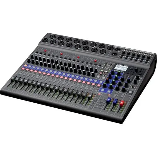 رکوردر زوم Zoom LiveTrak L-20 - 20-Input Digital Mixer - Image 2