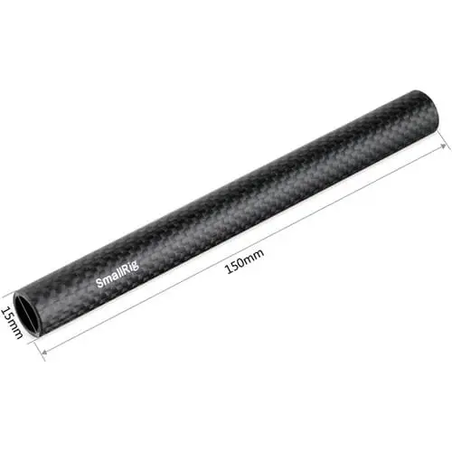 اسمال ریگ 1872 ("SmallRig 15mm Carbon Fiber Rod Set (6 - Image 2