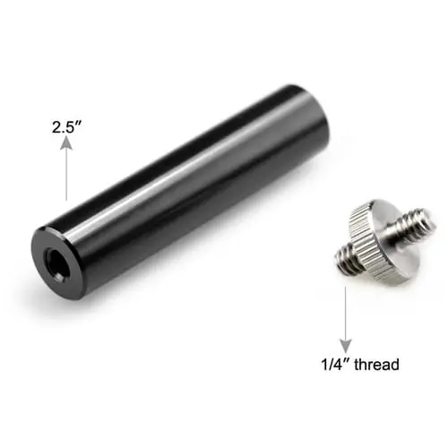 اسمال ریگ SmallRig 1653 15mm Micro Rod - Image 5