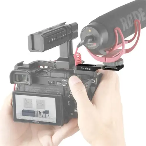 اکستنشن کلد شو مانت اسمال ریگ SmallRig Cold Shoe Extension 2044 - Image 4