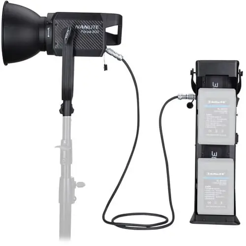 نور ثابت نانلایت فورزا Nanlite Forza 300 Monolight با گارانتی اصلی - Image 2