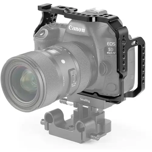 کیج اسمال ریگ SmallRig Cage for Canon 5D Mark III IV CCC2271 - Image 7