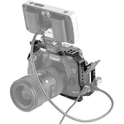 کیج اسمال ریگ SmallRig Cage for Canon 5D Mark III IV CCC2271 - Image 2