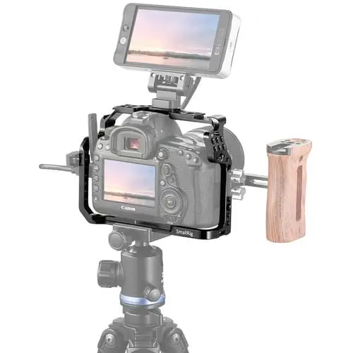 کیج اسمال ریگ SmallRig Cage for Canon 5D Mark III IV CCC2271 - Image 4