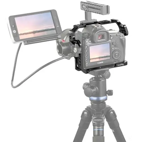 کیج اسمال ریگ SmallRig Cage for Canon 5D Mark III IV CCC2271 - Image 3