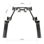 اسمال ریگ SmallRig Shoulder Rig Dual-Handle Kit 2002B - تصویر 4