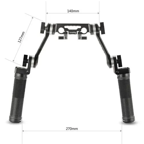 اسمال ریگ SmallRig Shoulder Rig Dual-Handle Kit 2002B - تصویر 4