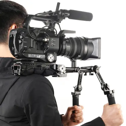 اسمال ریگ SmallRig Shoulder Rig Dual-Handle Kit 2002B - تصویر 6