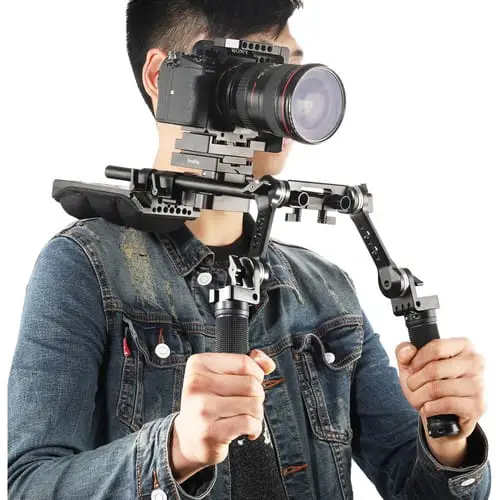 اسمال ریگ SmallRig Shoulder Rig Dual-Handle Kit 2002B - تصویر 7