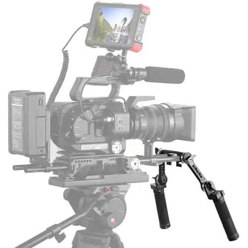 اسمال ریگ SmallRig Shoulder Rig Dual-Handle Kit 2002B - تصویر 2