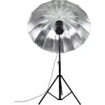 چتر بازتابی ( نقره ای ) پارابولیک نانلایت با قطر 135 سانتیمتر - Image 2