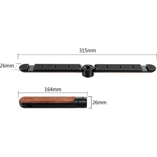 اسمال ریگ SmallRig Mobile Phone Extension Plate APU2381 - تصویر 8