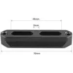 اسمال ریگ 1195 ("SmallRig Quick Release NATO Rail (2.75 - Image 4