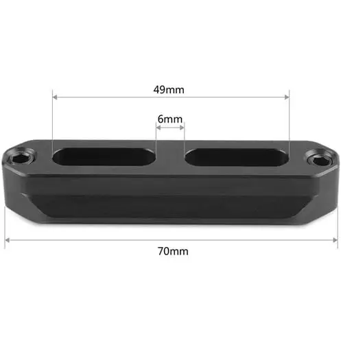 اسمال ریگ 1195 ("SmallRig Quick Release NATO Rail (2.75 - Image 4