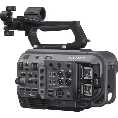 دوربین فیلمبرداری سونی مدل Sony FX9 6K Full-Frame - Image 2