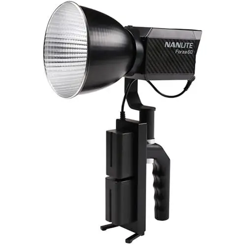 گریپ باتری NPF برای Forza 60 مدل Nanlite BH-FZ60 - Image 1