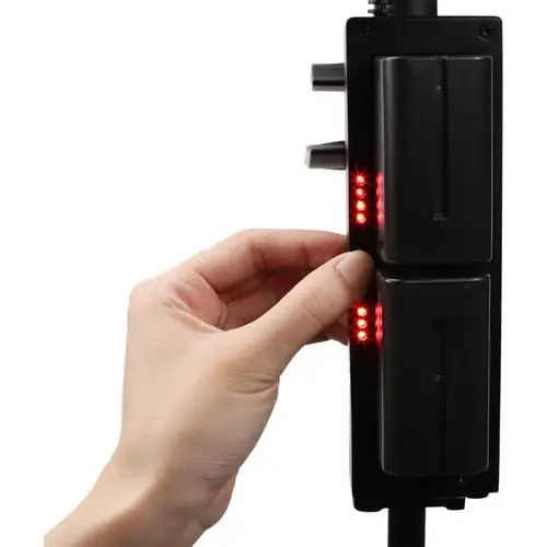 گریپ باتری NPF برای Forza 60 مدل Nanlite BH-FZ60 - Image 3