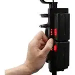 گریپ باتری NPF برای Forza 60 مدل Nanlite BH-FZ60 - Image 4