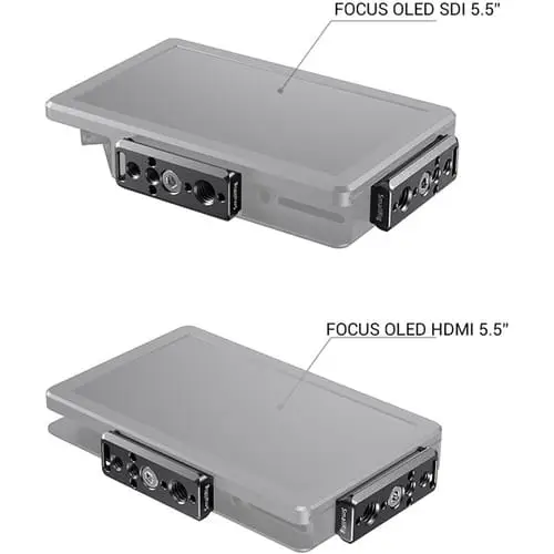 اسمال ریگ SmallRig NATO Rail Plate BUN2464 - Image 4