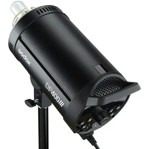 فلاش گودکس 400وات Godox DP400III 400Ws Studio Flash - Image 2