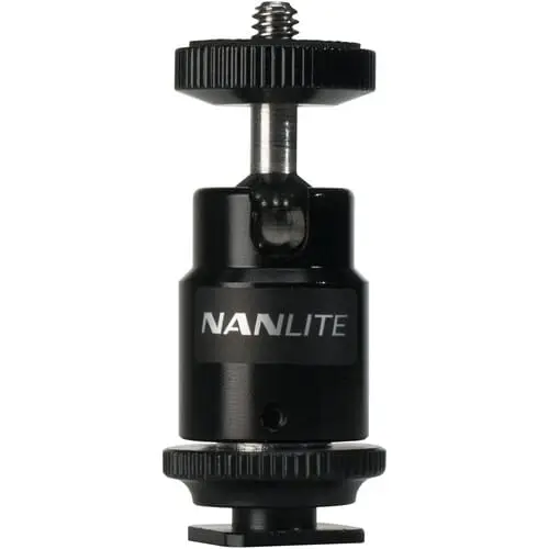 بال هد کفشک دوربینی نانلایت مدل AS-BH-1/4 - Image 1