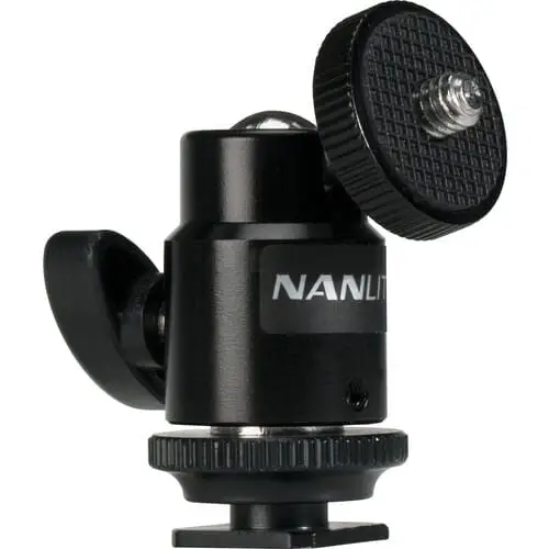 بال هد کفشک دوربینی نانلایت مدل AS-BH-1/4 - Image 2
