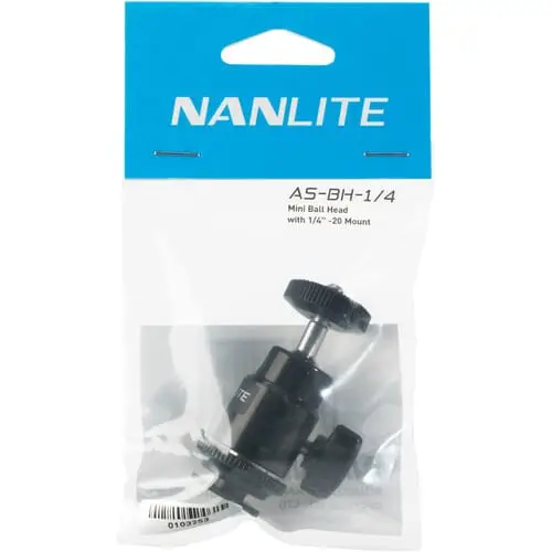 بال هد کفشک دوربینی نانلایت مدل AS-BH-1/4 - Image 4