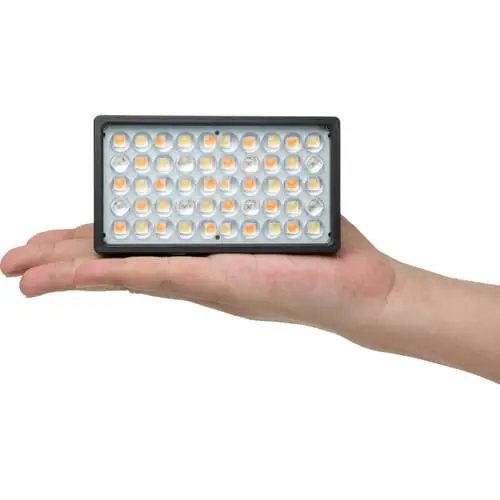 نور ثابت RGB پنلی نانلایت مدل Nanlite Litolite 5C - تصویر 5
