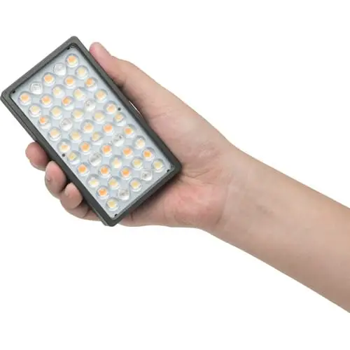 نور ثابت RGB پنلی نانلایت مدل Nanlite Litolite 5C - تصویر 3