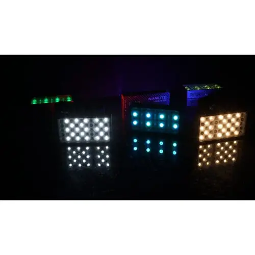 نور ثابت RGB پنلی نانلایت مدل Nanlite Litolite 5C - تصویر 9