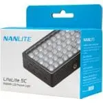 نور ثابت RGB پنلی نانلایت مدل Nanlite Litolite 5C - تصویر 12