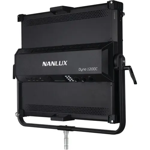 پنل نور ثابت ال ای دی RGB نانلوکس Nanlux Dyno 1200C با گارانتی اصلی - تصویر 4